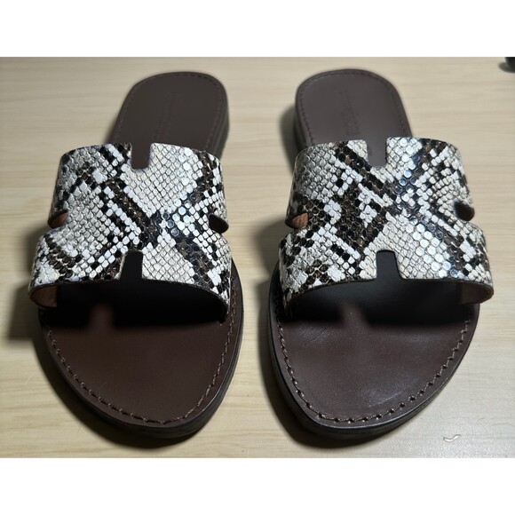 Women's Primadonna Snakeprint Slides 37 | 6.5 - Picture 2 of 4
